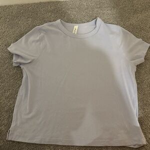 lululemon Light Purple T-Shirt